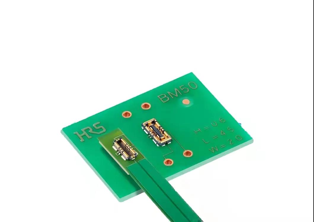 BM50 Series丨支持15A、小型全包覆、 電源?信號復(fù)合、板對FPC連接器